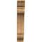 Ekena Millwork Legacy Traditional Smooth Bracket, Western Red Cedar, 5 1/2"W x 24"D x 32"H BKT06X24X32LEC01SWR - alternate 2